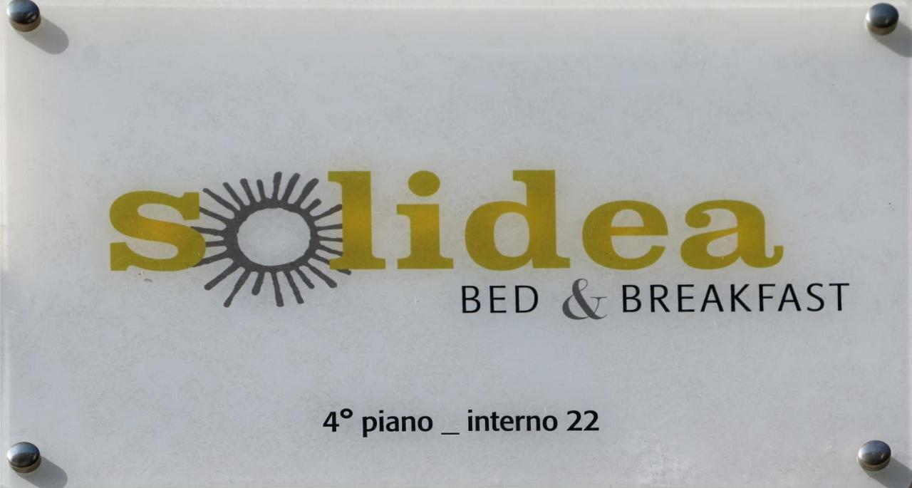 Solidea Bnb サレルノ エクステリア 写真